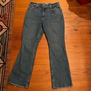 Abercrombie and fitch flare jeans